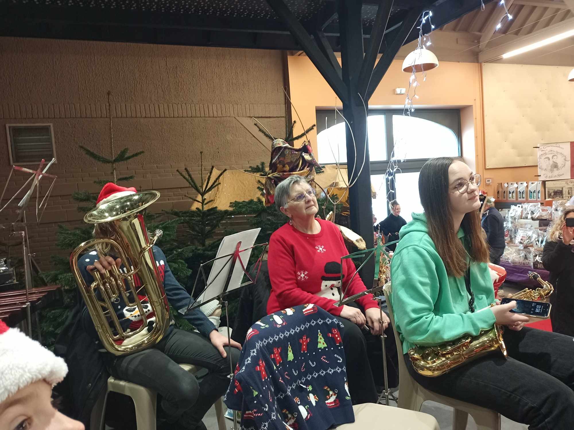 Marché de Noel Orchestre Jr 15