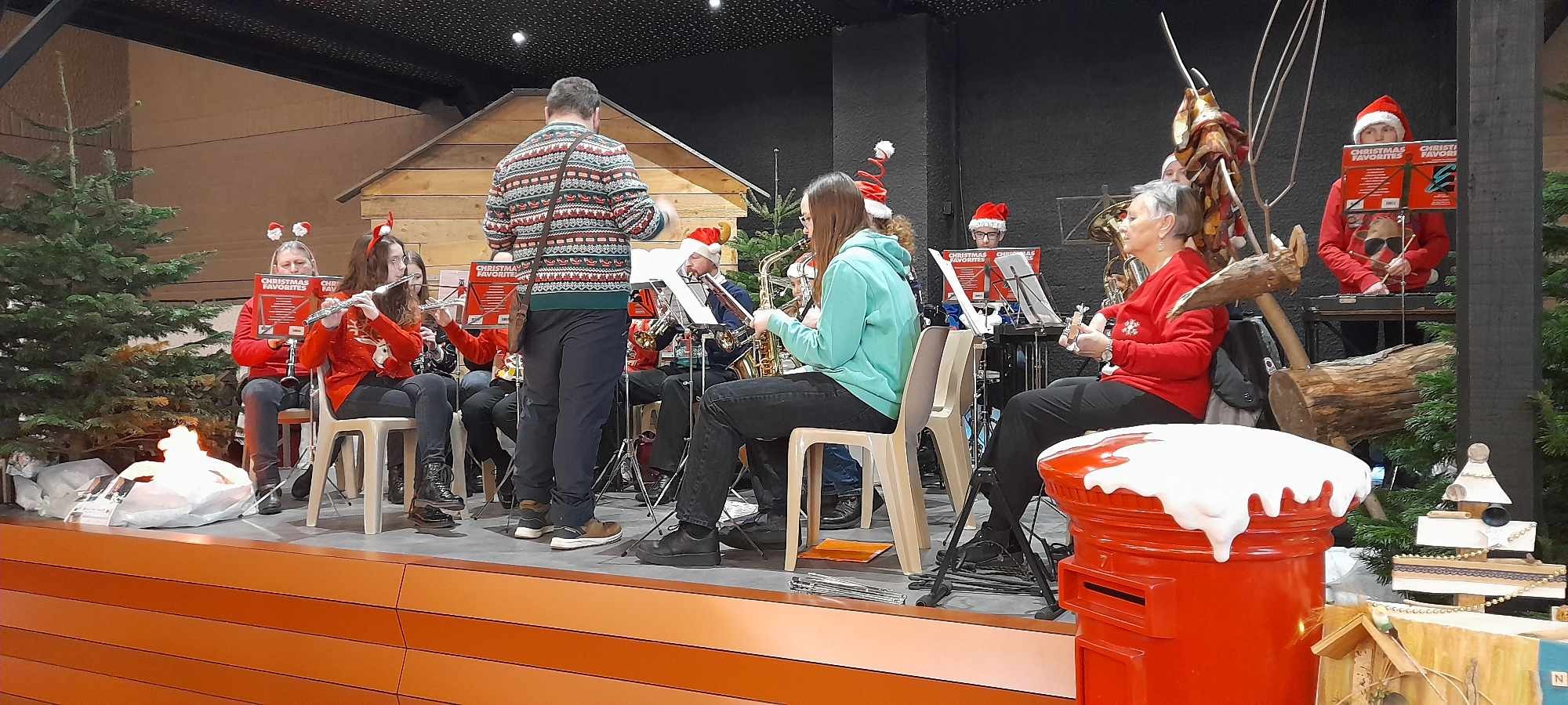 Marché de Noel Orchestre Jr 4