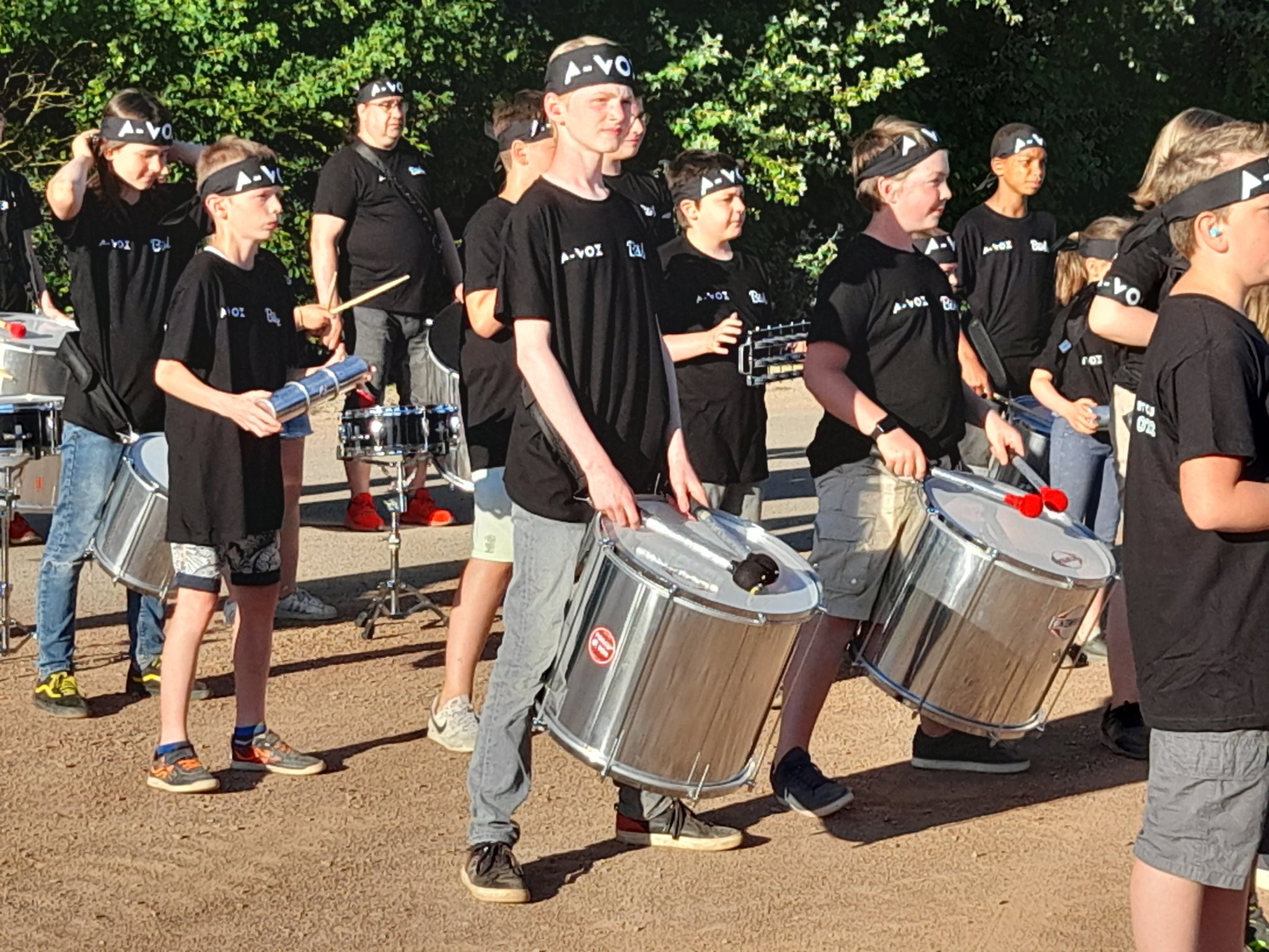 Zack amis de la percu barlin