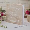 Le livre d or guestbook en bois 1
